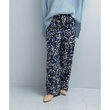 ドットプリントイージーパンツ