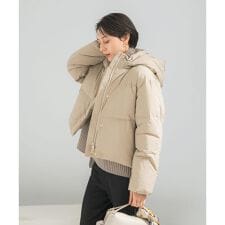 FRENCH DOWNショートダウンコート