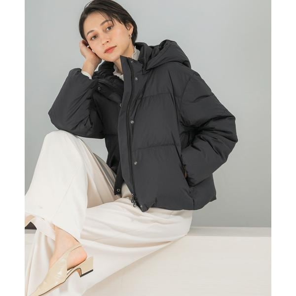 TAION HOOD DOWN JACKET | アーバンリサーチ ロッソ(URBAN RESEARCH