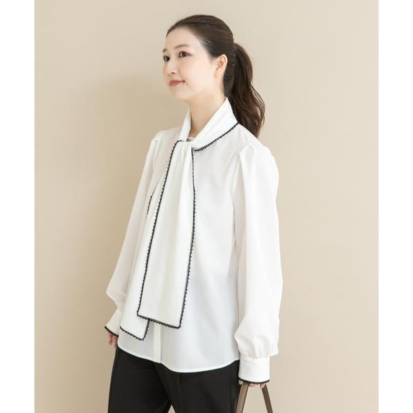 アーバンリサーチ ロッソ（URBAN RESEARCH ROSSO）/タックデザインブラウス タックデザインブラウス | アーバンリサーチ ロッソ(URBAN RESEARCH