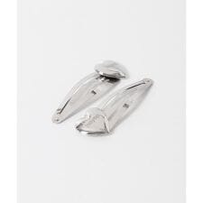 heyep　Heart Locket Hair Clips 2 Set