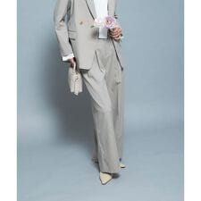 防シワシャンブレーツイルタックパンツ