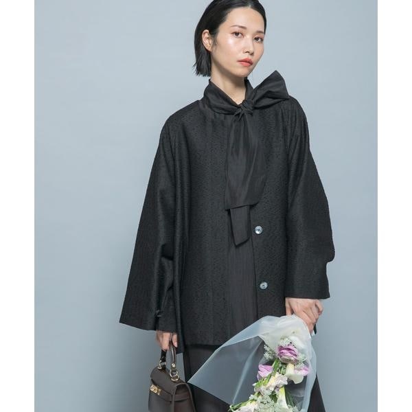 レオパードジャガードコクーンコート | スローブ イエナ(SLOBE IENA