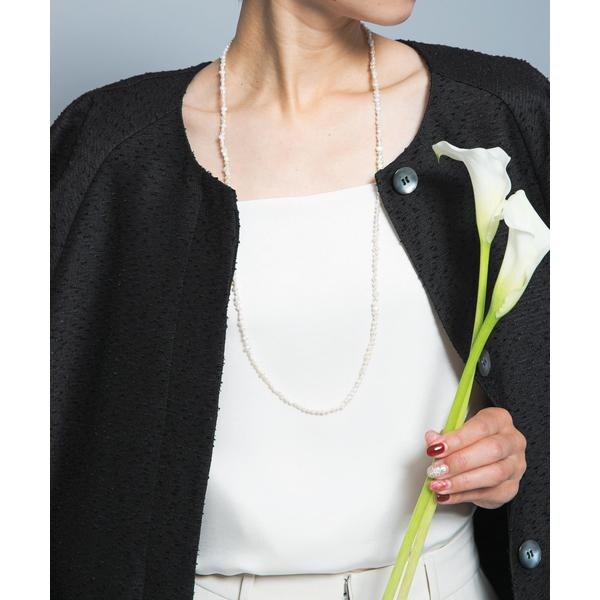 Pearl International CO/11.5.90 serpent ネックレス | イエナ(IENA