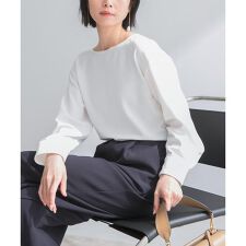 ストレッチジョーゼットブラウス