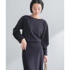 ストレッチジョーゼットブラウス