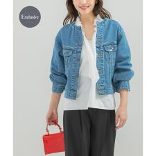 『別注』Lee101×ROSSO　NOCOLLAR SHORT JACKET