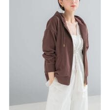 『WEB限定』『UR TECH』オーバーZIPパーカー