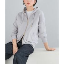 『WEB限定』『UR TECH』オーバーZIPパーカー