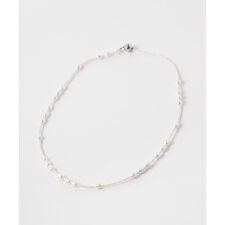 in mood　BABY&RICEPRL 60CM NECKLACE