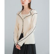 ELENDEEK　BI COLOR ENSEMBLE KNIT