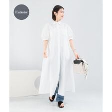 『別注』ELENDEEK×ROSSO　RELAXY SHIRT ONE-PIECE