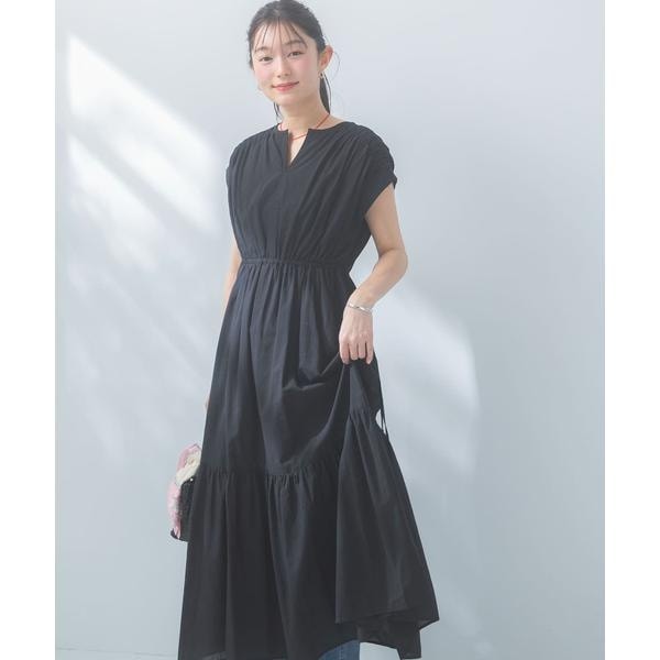 URBAN RESEARCH ROSSO - アーバンリサーチロッソ コットンボイル ミニワンピース(チュニック) WEB限定』コットンボイルワンピース | アーバンリサーチ ロッソ(URBAN
