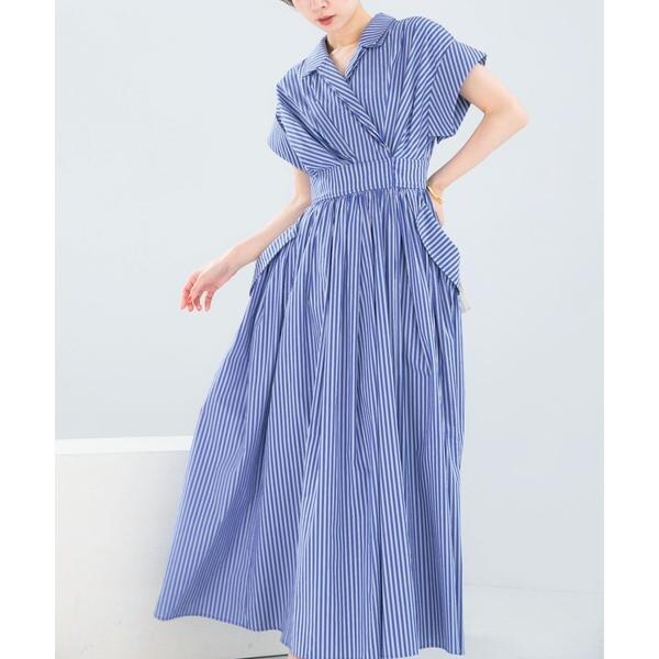 ELENDEEK W COLLAR SHIRT ONE-PIECE | アーバンリサーチ ロッソ(URBAN