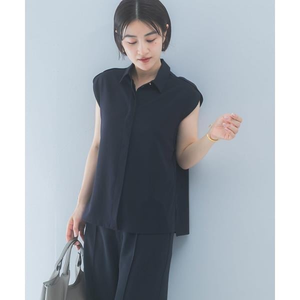 クールタッチ 防シワ シャツブラウス | アーバンリサーチ ロッソ(URBAN