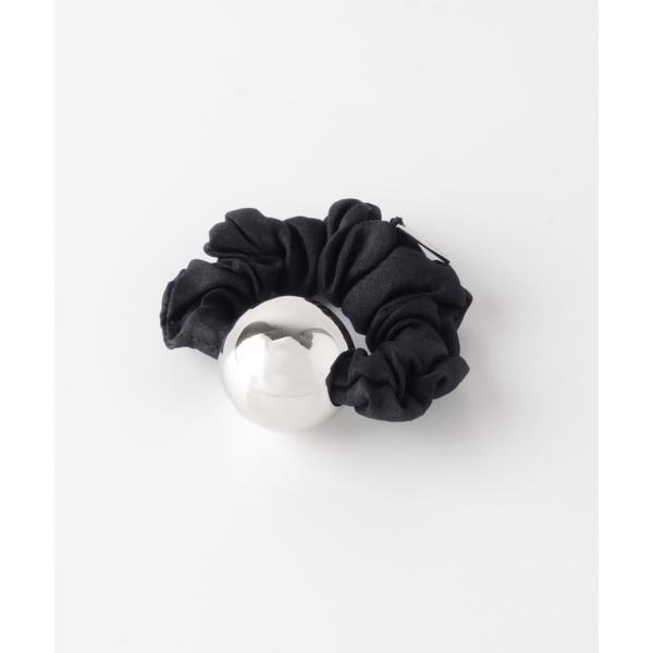 [�}���C]heyep M METAL BALL SILK SCRUNCHIE/�A�[�o�����T�[�` ���b�\�iURBAN RESEARCH ROSSO�j �u���b�N