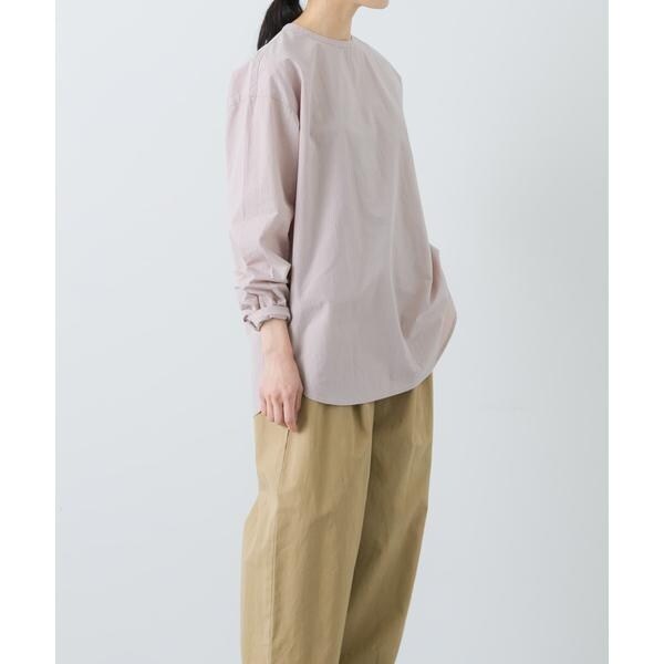 コットンシルククルーネックプルオーバー | かぐれ(kagure) | マルイ