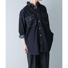 デニムワークシャツ