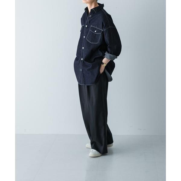 デニムワークシャツ | かぐれ(kagure) | マルイウェブチャネル