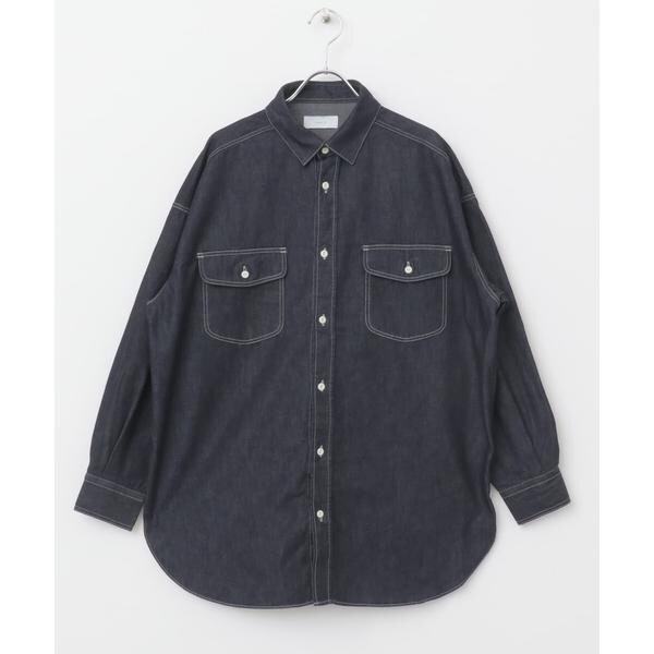 デニムワークシャツ | かぐれ(kagure) | マルイウェブチャネル