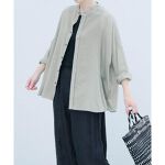 バックタックワイドシャツ | かぐれ(kagure) | マルイウェブチャネル