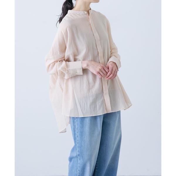 バックタックワイドシャツ　ICE GLAY かぐれ｜バックタックワイドシャツ | Rakuten Fashion(楽天