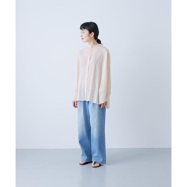 バックタックワイドシャツ　ICE GLAY かぐれ｜バックタックワイドシャツ | Rakuten Fashion(楽天