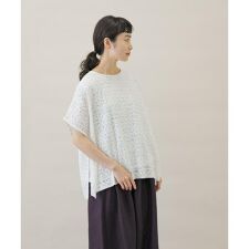 コットンレースポンチョプルオーバー | かぐれ(kagure) | マルイウェブ 