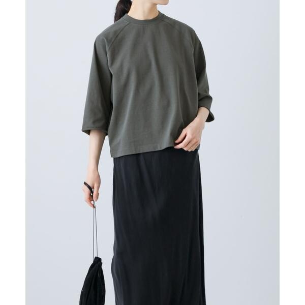 5分袖ラグランカットソー | かぐれ(kagure) | マルイウェブチャネル