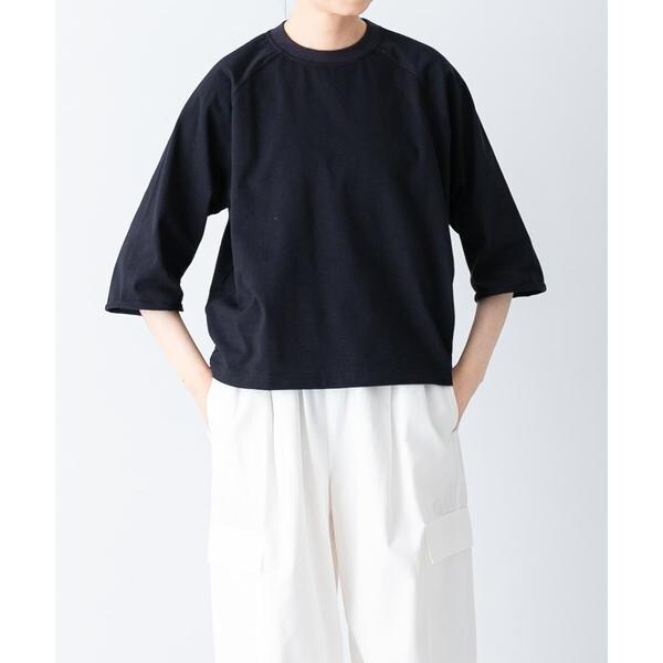 かぐれ　5分袖ラグランカットソー 5分袖ラグランカットソー | かぐれ(kagure) | マルイウェブチャネル