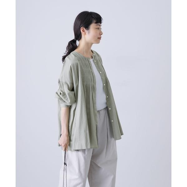 【新品タグ付き】スローブイエナ パネルフレアーブラウス 今季 パネルフレアーブラウス | スローブ イエナ(SLOBE IENA