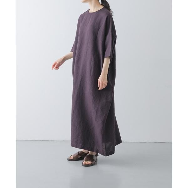 【新品】Noble リネン混2WAYロングワンピース 38サイズ Noble（ノーブル）の「《追加》リネン混2WAYロングワンピース 2