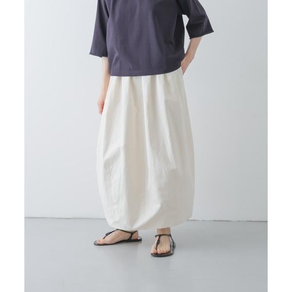 コットンリネンコクーンスカート | かぐれ(kagure) | マルイウェブチャネル