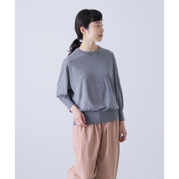 【最終価格！美品】IENA コットンストレッチNEOワイドクループルオーバー IENA｜《追加6》 コットンストレッチ NEOワイドクループル