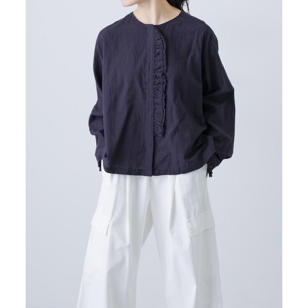 ワッシャーフリルブラウス | かぐれ(kagure) | マルイウェブチャネル