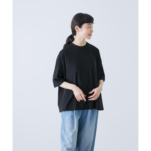 ハイツイストコットン半袖Tシャツ | かぐれ(kagure) | マルイウェブ
