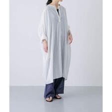 ボイルチュニックプルオーバー