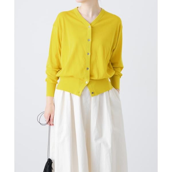 IENA フレンチリネン7分袖カーディガン フレンチリネン7分袖カーディガン | イエナ(IENA) | マルイ
