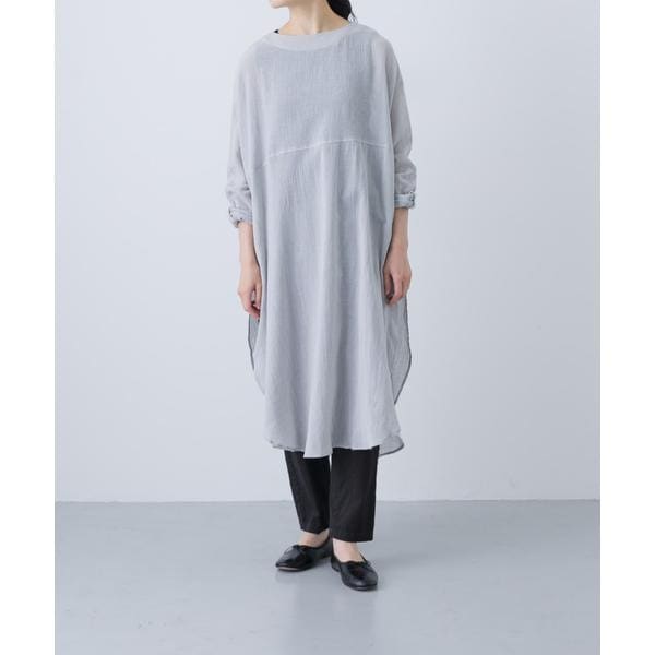 ガーゼロングチュニック | かぐれ(kagure) | マルイウェブチャネル