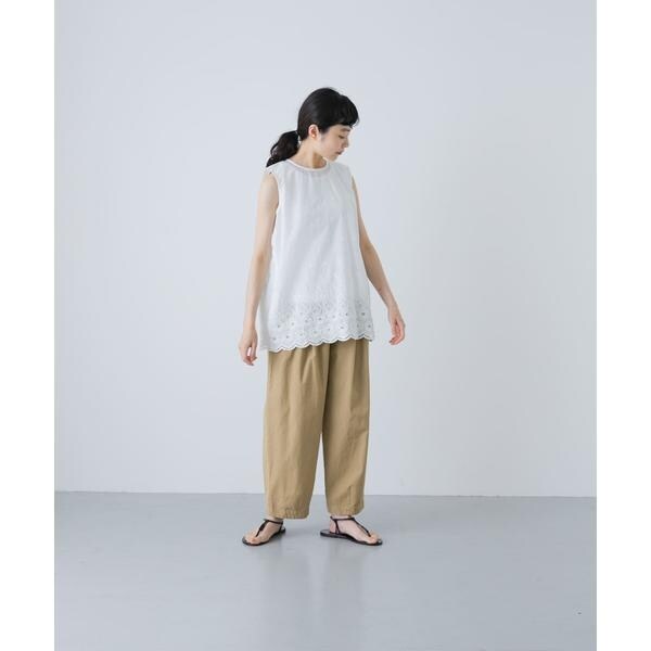 かぐれ 刺繍ノースリーブプルオーバー 刺繍ノースリーブプルオーバー | かぐれ(kagure) | マルイウェブチャネル