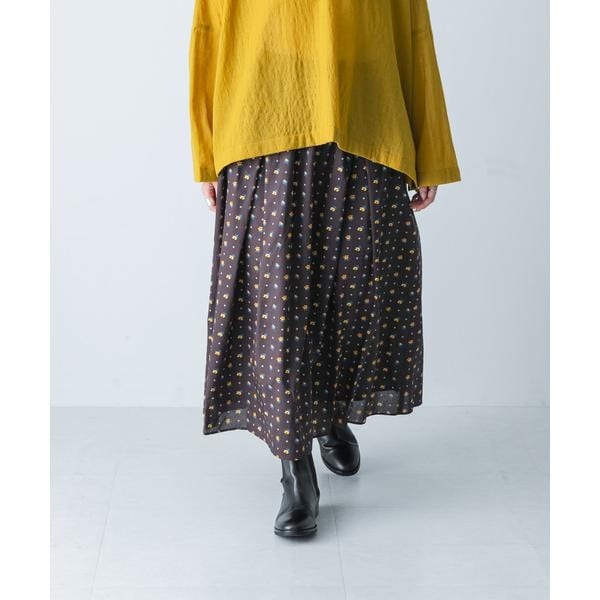 リバティプリントスカート | かぐれ(kagure) | マルイウェブチャネル