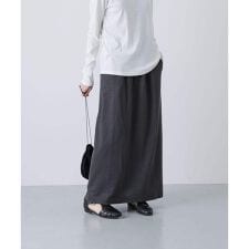 かぐれ(kagure)のリネンカットストレートスカート