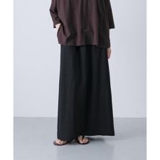 かぐれ(kagure)のリネンカットストレートスカート