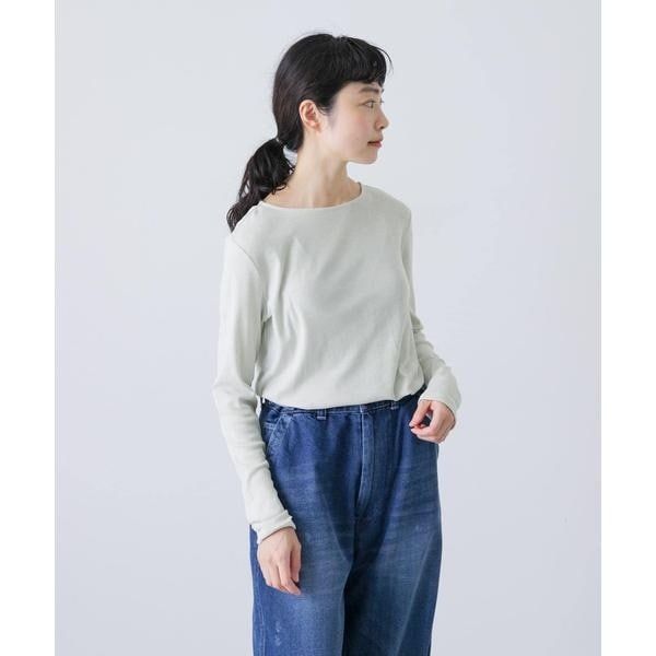 ハイツイストコットンボートカットソー | かぐれ(kagure) | マルイ