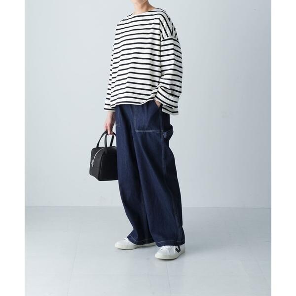 デニムイージーペインターパンツ | かぐれ(kagure) | マルイウェブチャネル