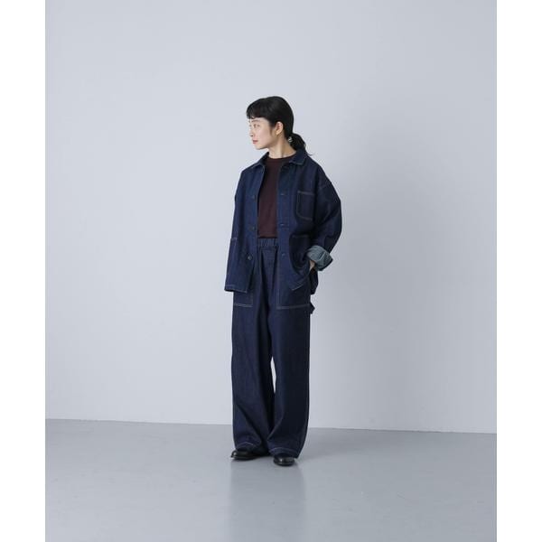 デニムイージーペインターパンツ | かぐれ(kagure) | マルイウェブチャネル