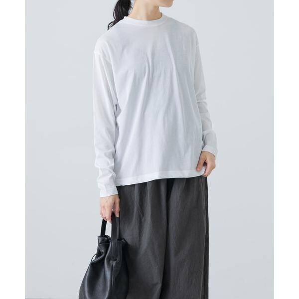 ハイツイストコットン長袖Tシャツ かぐれ ハイツイストコットン長袖Tシャツ | かぐれ(kagure) | マルイウェブ