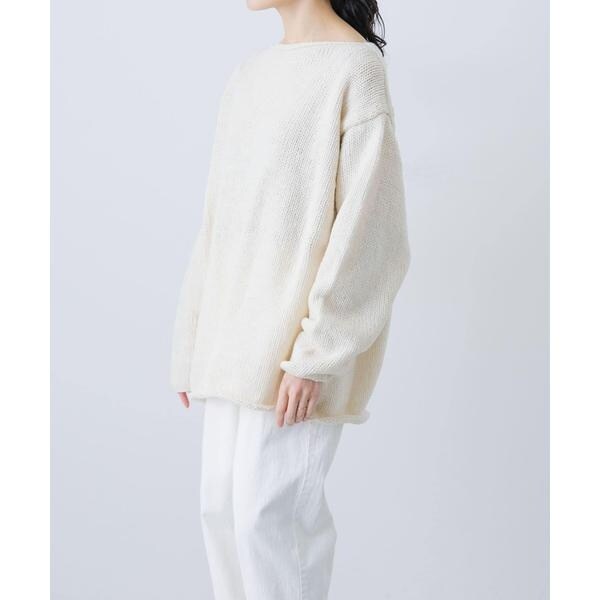 2サイズ展開』ペルーボートネックニット | かぐれ(kagure) | マルイ