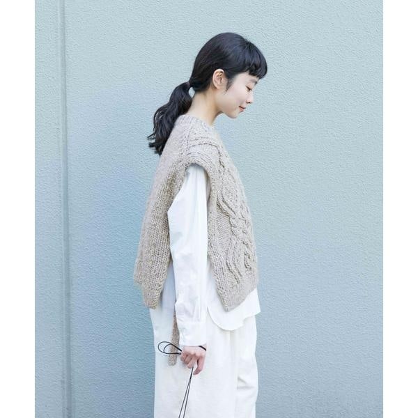 アルパカウールブークレニットキャミソール | かぐれ(kagure) | マルイ