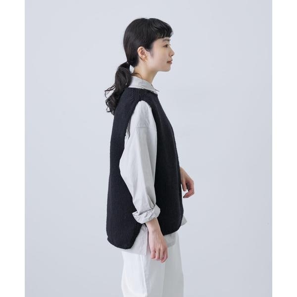 コットンポロニットカーディガン | かぐれ(kagure) | マルイ
